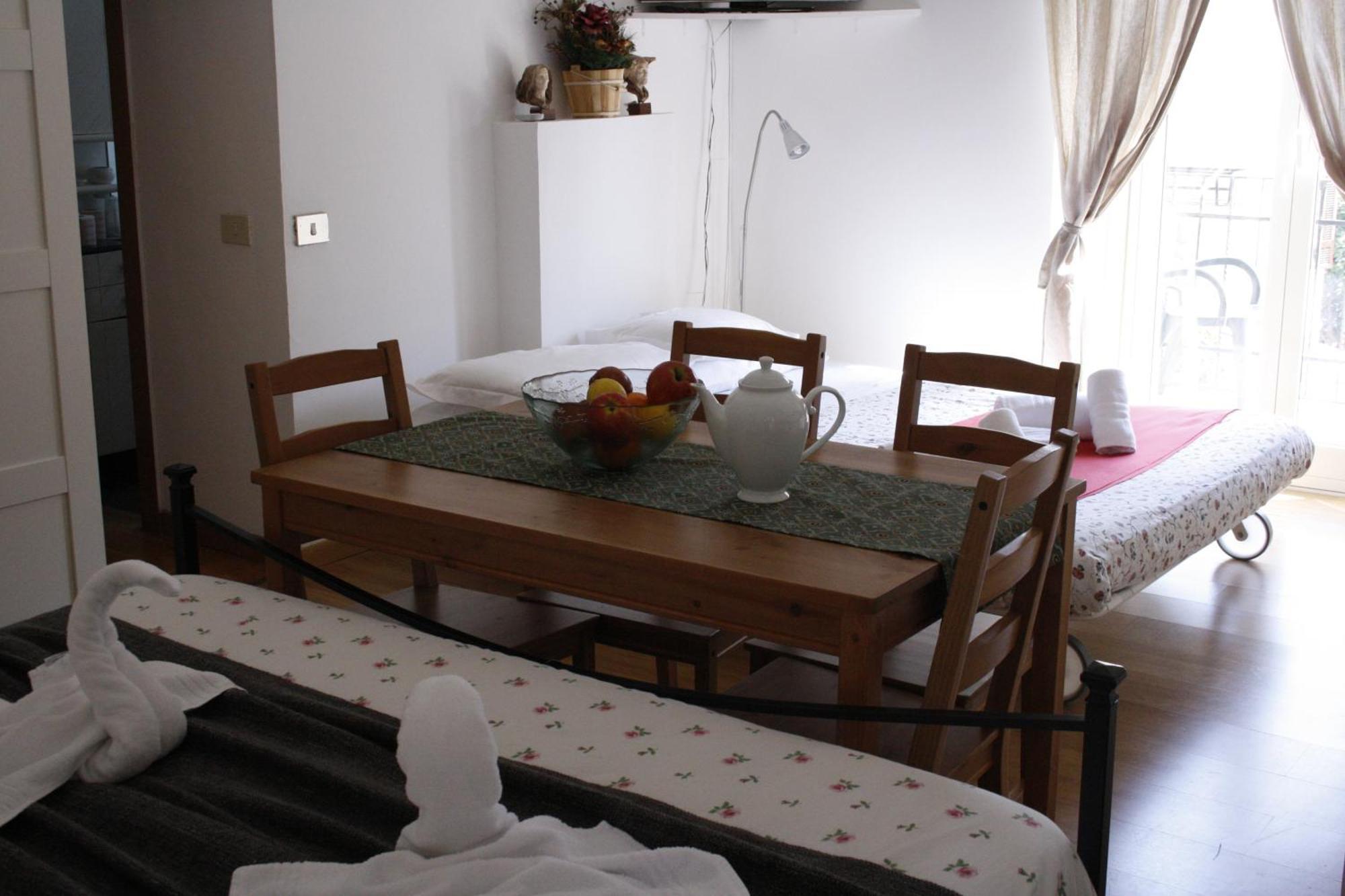 St. John Villa Rome Chambre photo