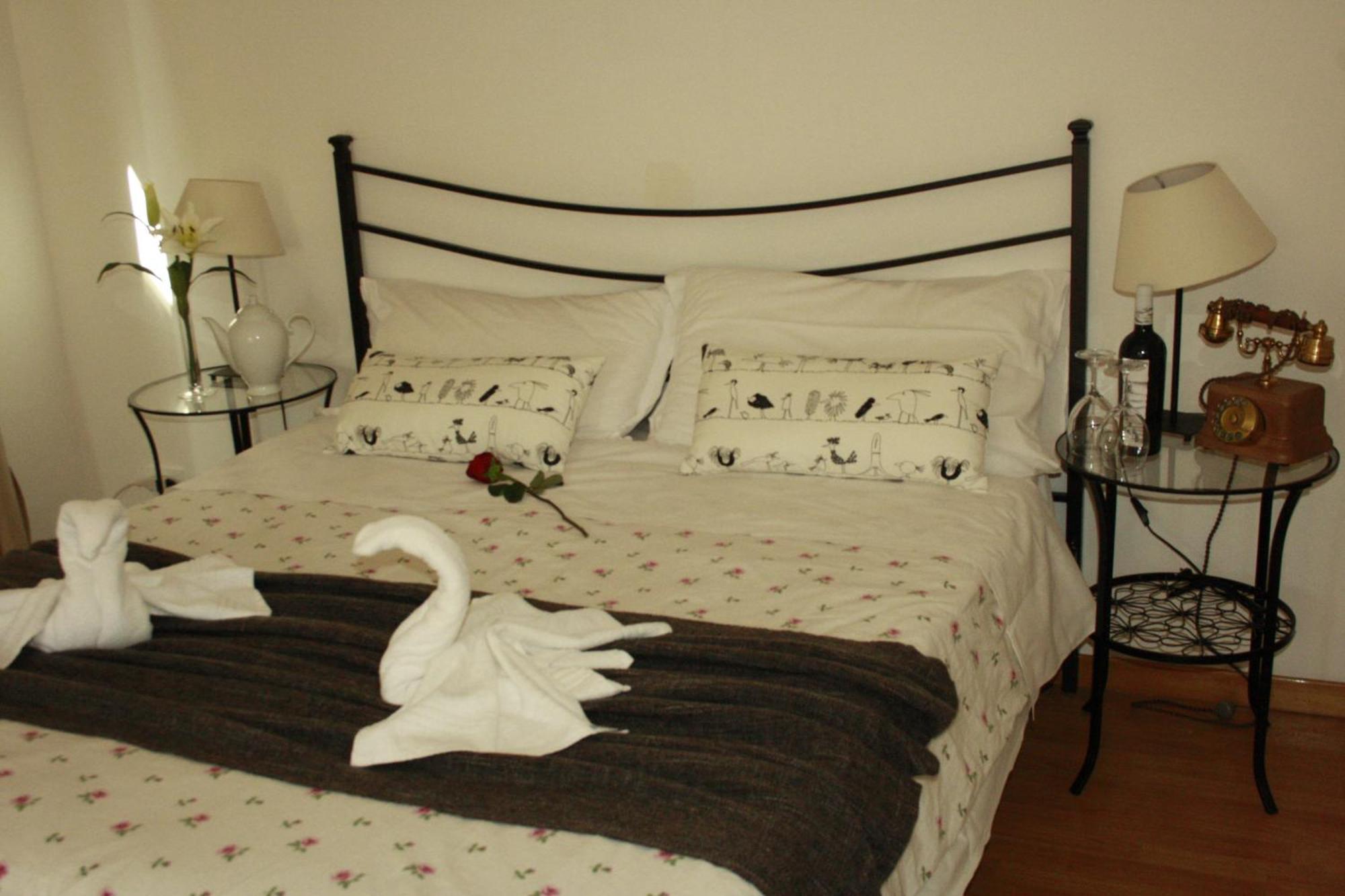 St. John Villa Rome Chambre photo