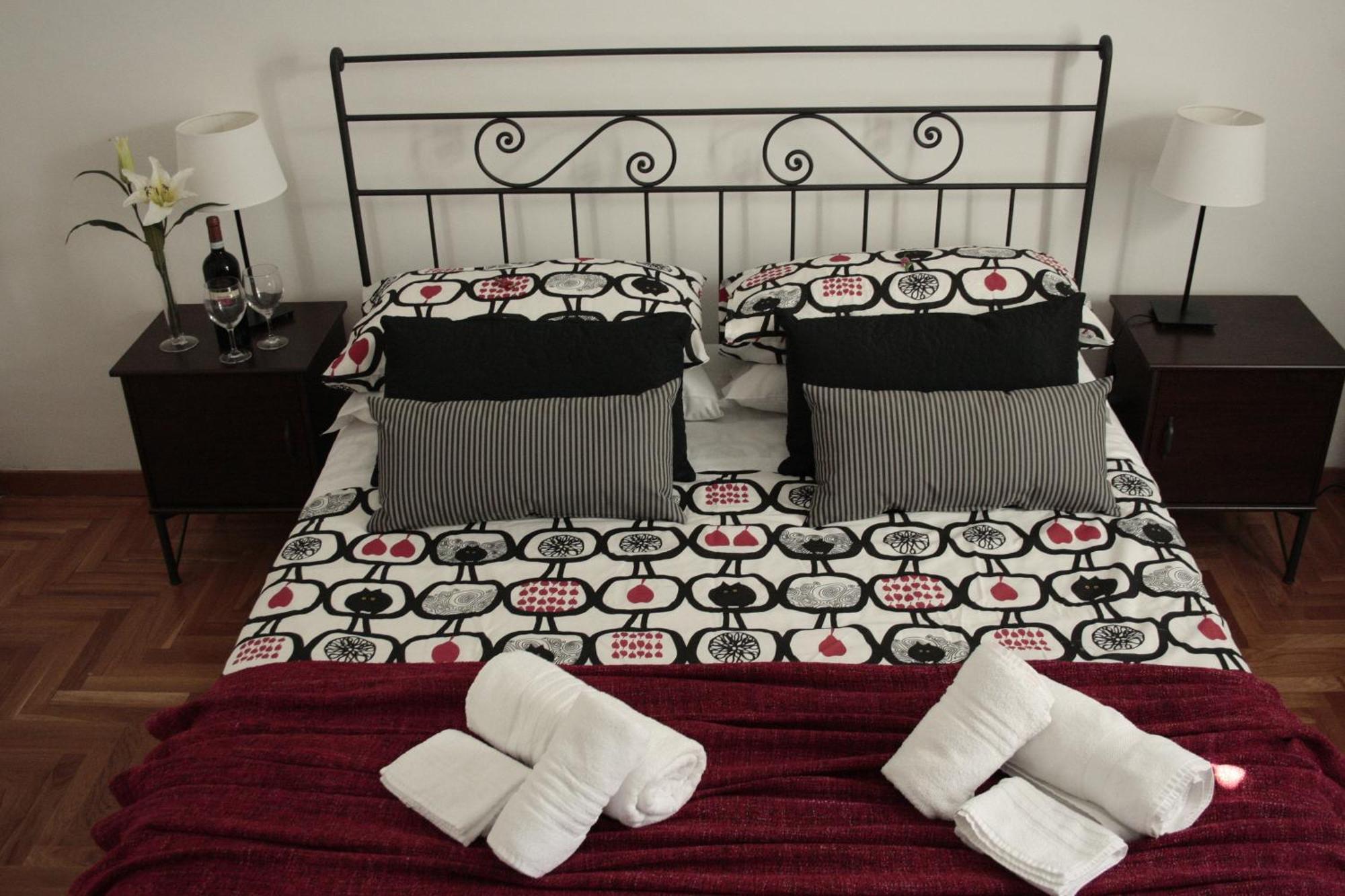 St. John Villa Rome Chambre photo