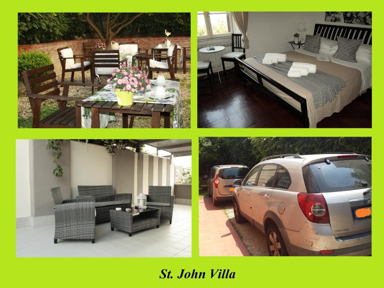 St. John Villa Rome Extérieur photo